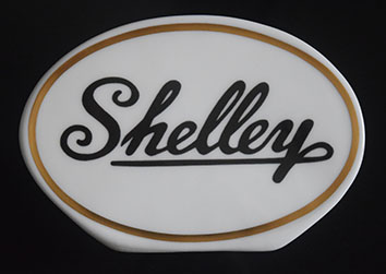 Shelley UK Plaque